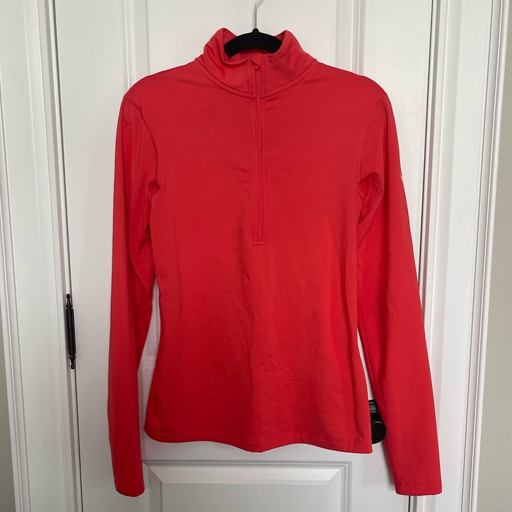 Nike Dri-FIT Coral Quarter-Zip Sweater - Size M